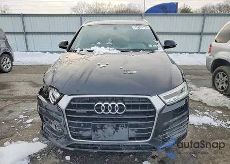 2018 Audi Q3 Premium Plus from USA, damaged, VIN WA1JCCFS1JR013756